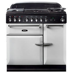 AGA Masterchef XL 90 Dual Fuel Range Cooker Pearl Ashes